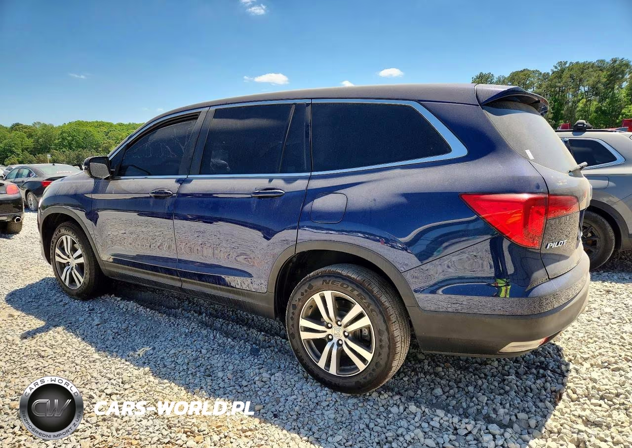 2016 Honda Pilot Exl VIN:5FNYF6H51GB048817 - 2