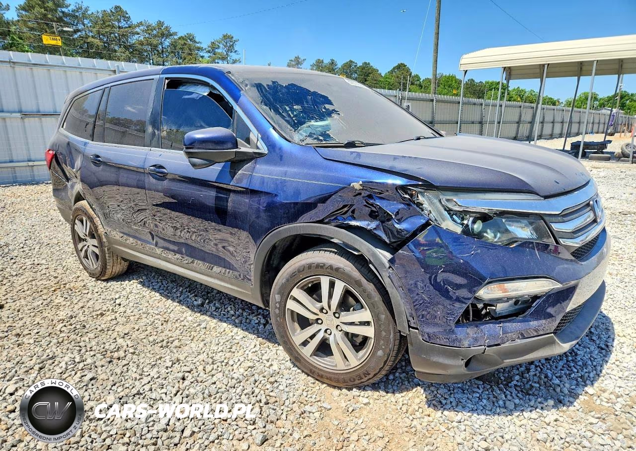 2016 Honda Pilot Exl VIN:5FNYF6H51GB048817 - 4