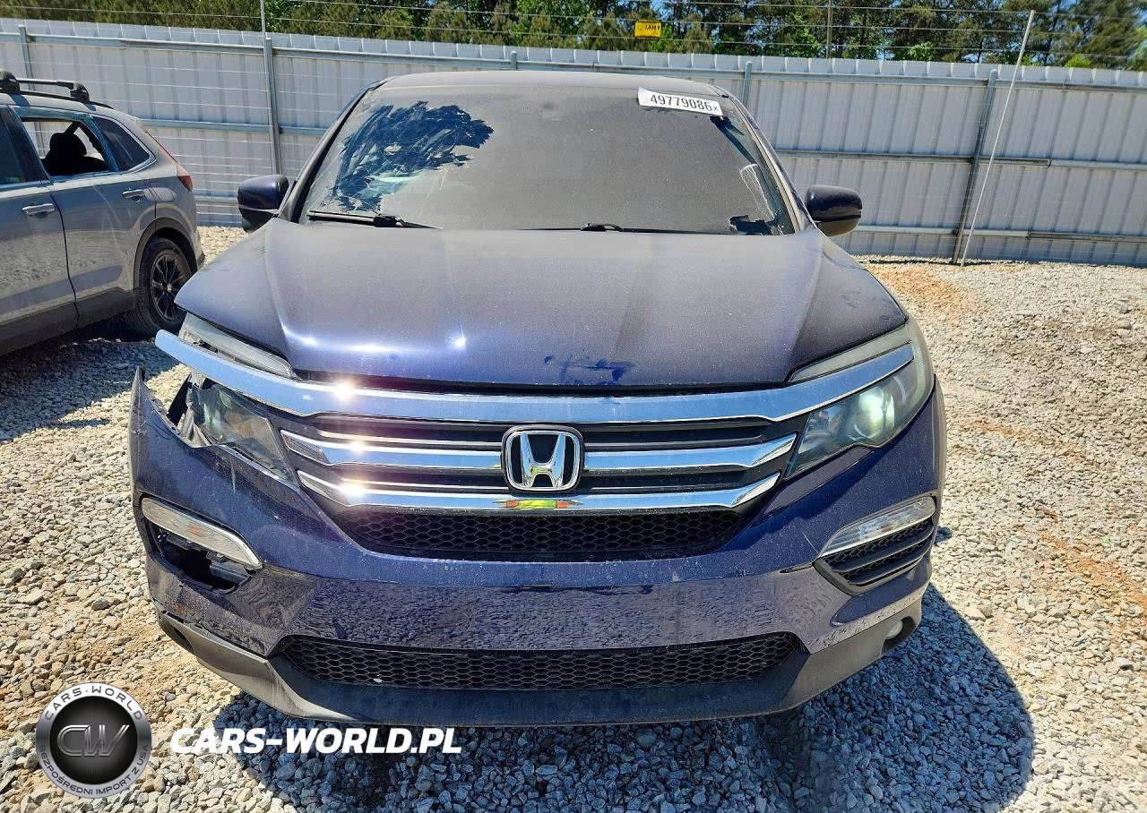 2016 Honda Pilot Exl VIN:5FNYF6H51GB048817 - 5