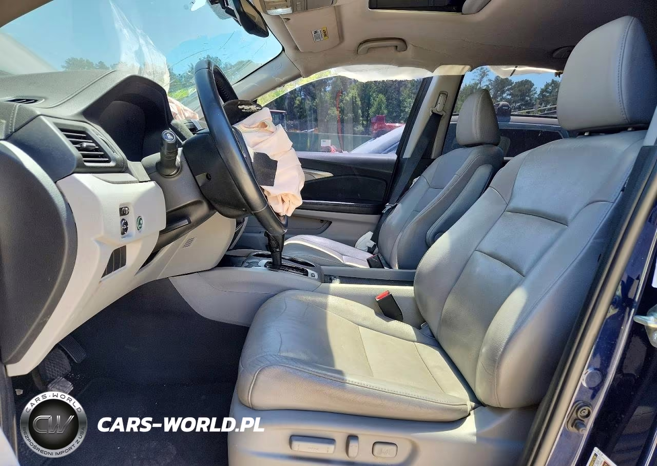 2016 Honda Pilot Exl VIN:5FNYF6H51GB048817 - 7