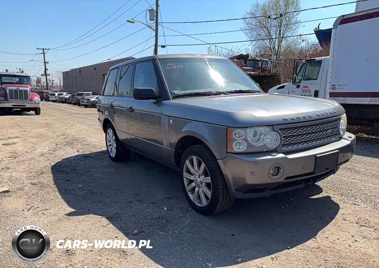2008 Land Rover Range Rover Supercharged