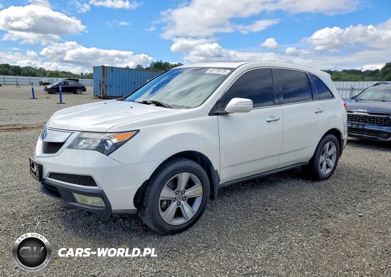 2011 Acura Mdx Technology