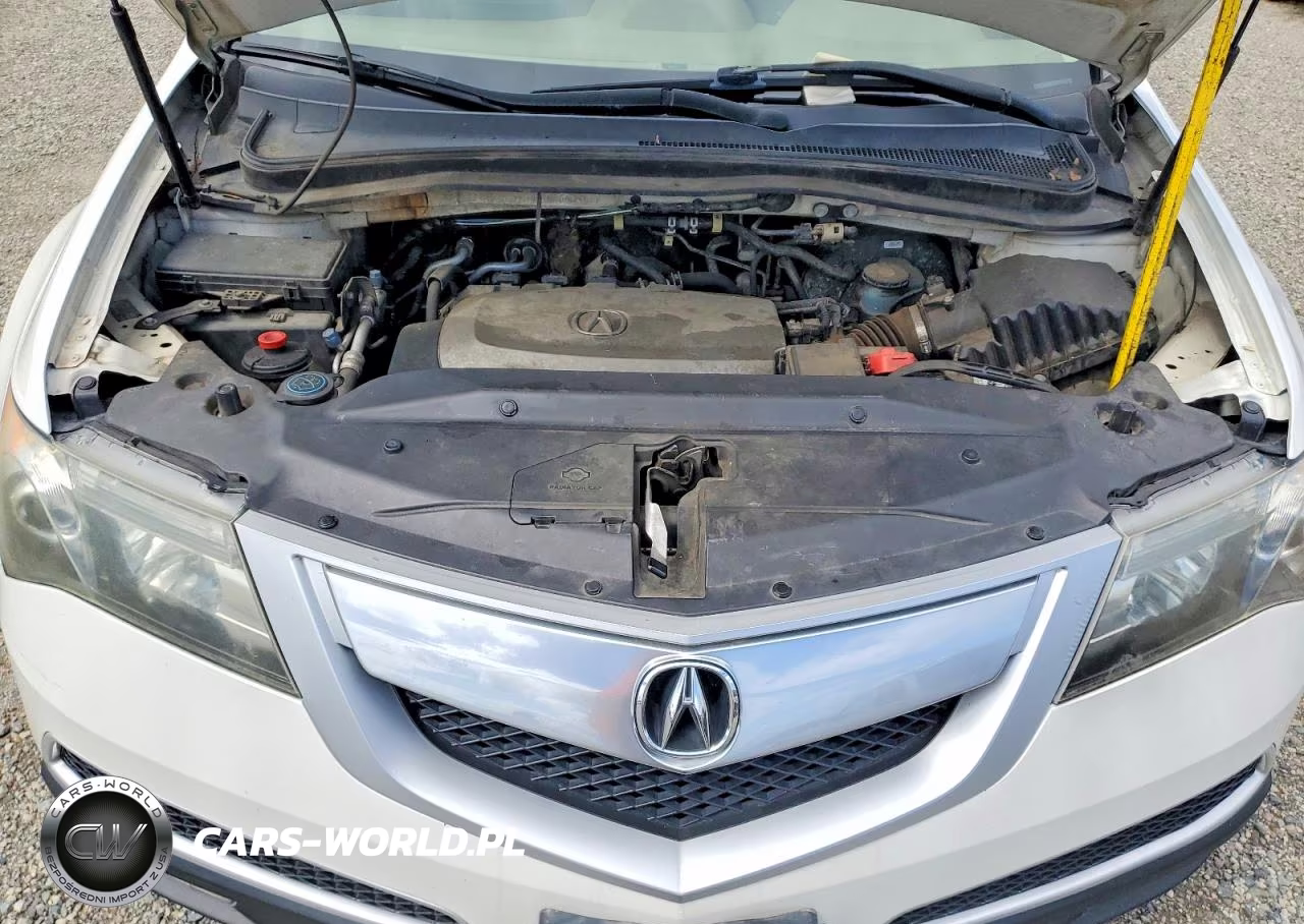 2011 Acura Mdx Technology VIN:2HNYD2H63BH529687 - 11