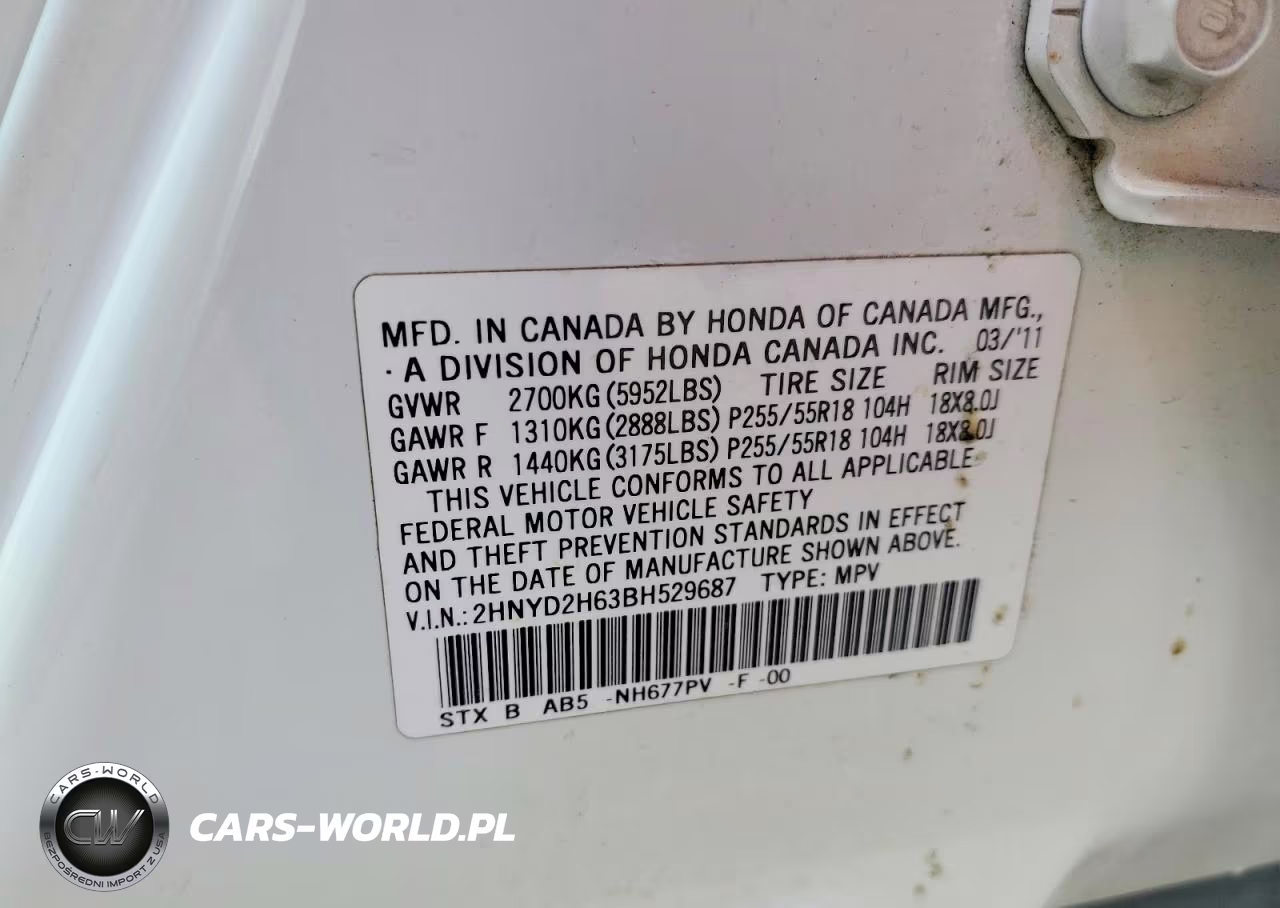 2011 Acura Mdx Technology VIN:2HNYD2H63BH529687 - 12