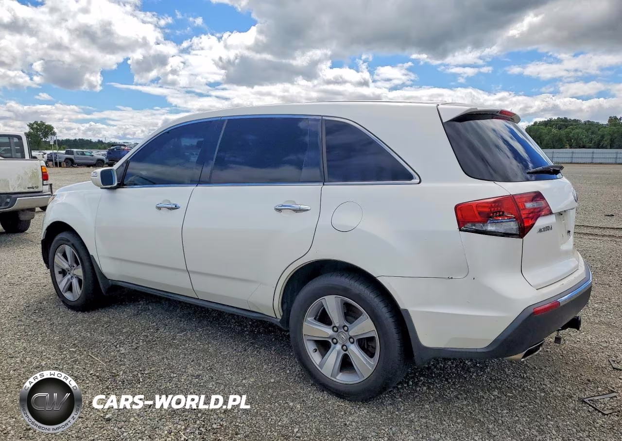 2011 Acura Mdx Technology VIN:2HNYD2H63BH529687 - 2