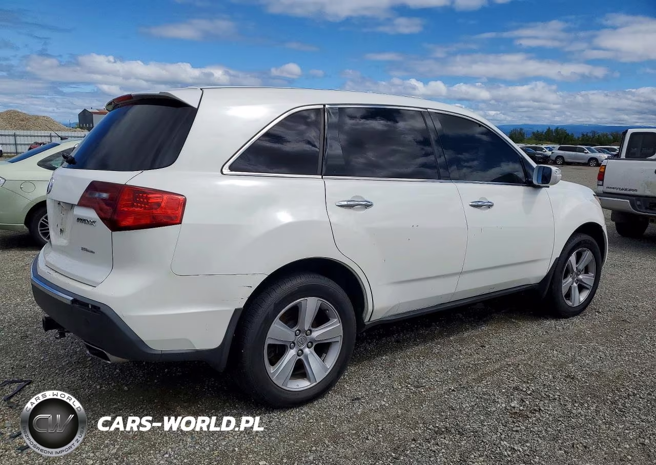 2011 Acura Mdx Technology VIN:2HNYD2H63BH529687 - 3
