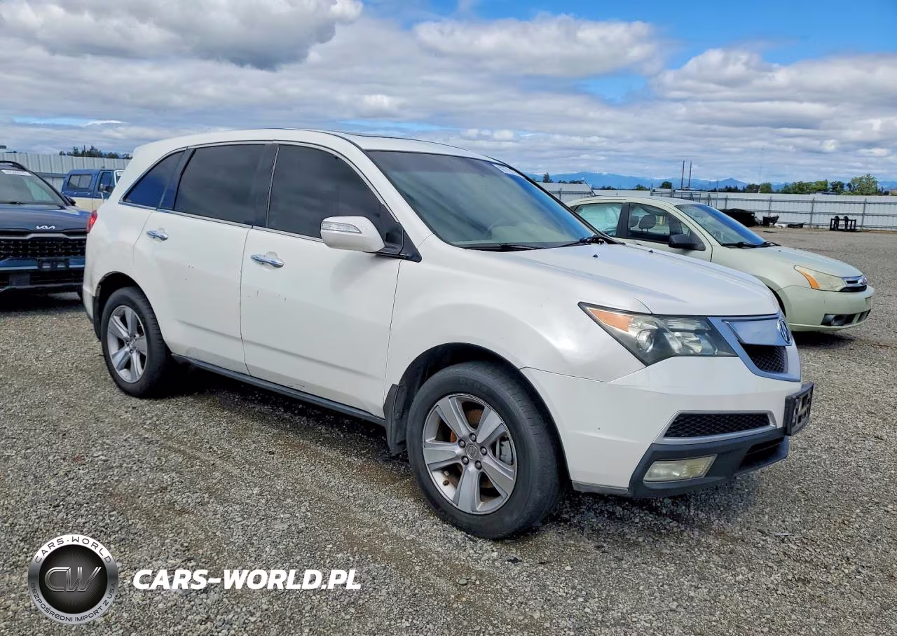 2011 Acura Mdx Technology VIN:2HNYD2H63BH529687 - 4