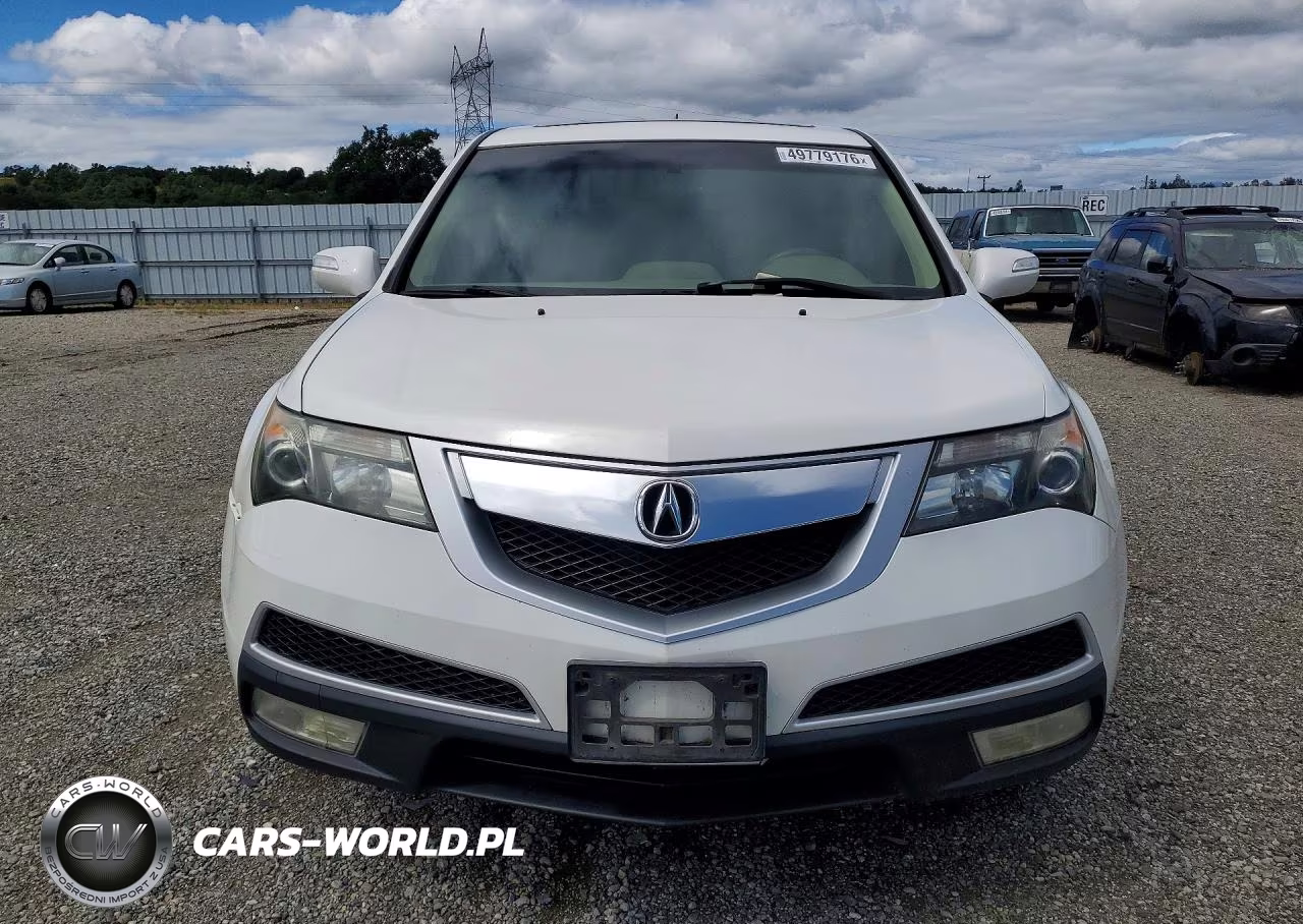 2011 Acura Mdx Technology VIN:2HNYD2H63BH529687 - 5
