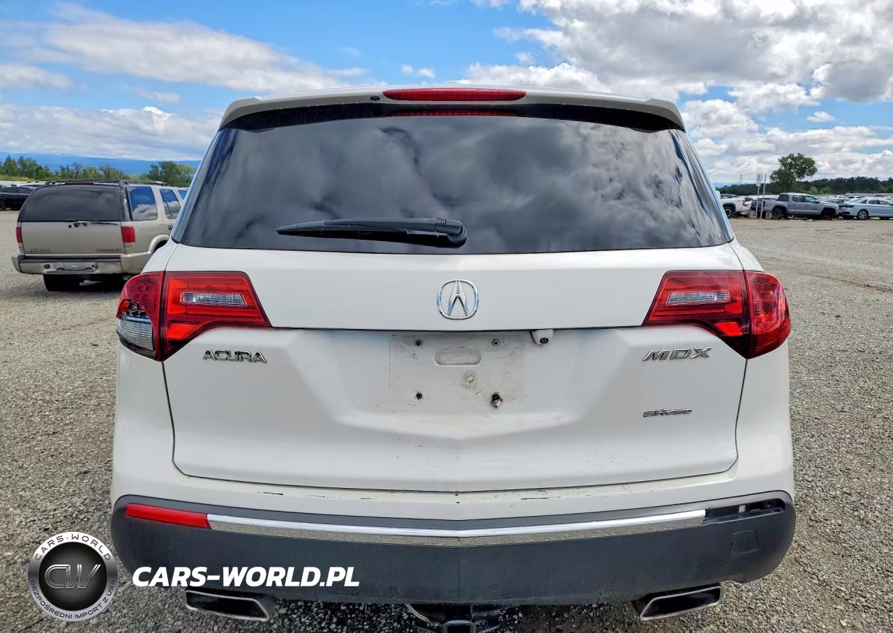 2011 Acura Mdx Technology VIN:2HNYD2H63BH529687 - 6