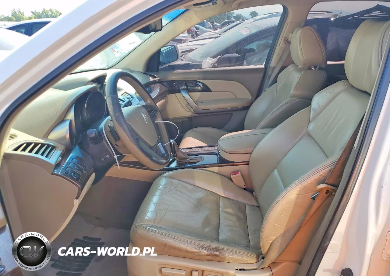 2011 Acura Mdx Technology VIN:2HNYD2H63BH529687 - 7