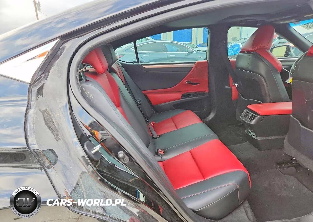 2023 Lexus Es VIN:58AJZ1B12PU151922 - 10
