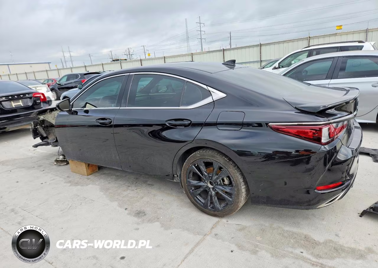 2023 Lexus Es VIN:58AJZ1B12PU151922 - 2