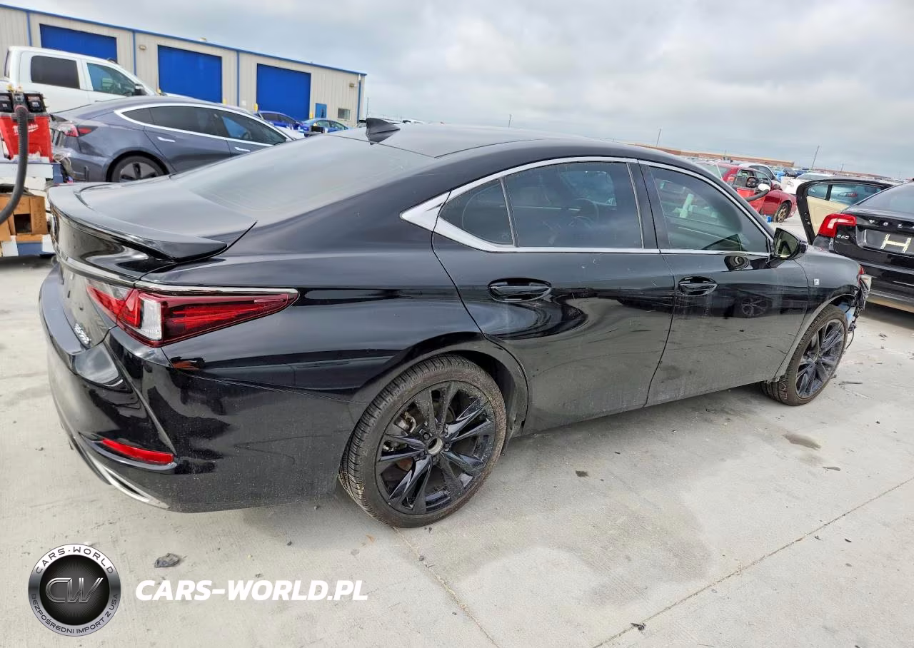 2023 Lexus Es VIN:58AJZ1B12PU151922 - 3