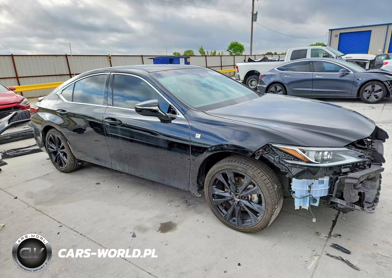 2023 Lexus Es VIN:58AJZ1B12PU151922 - 4