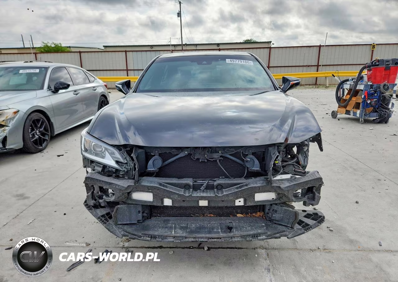 2023 Lexus Es VIN:58AJZ1B12PU151922 - 5