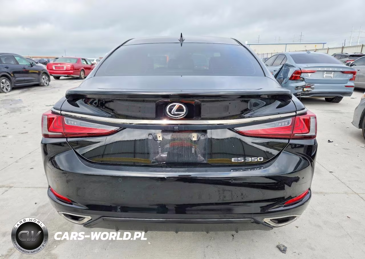 2023 Lexus Es VIN:58AJZ1B12PU151922 - 6