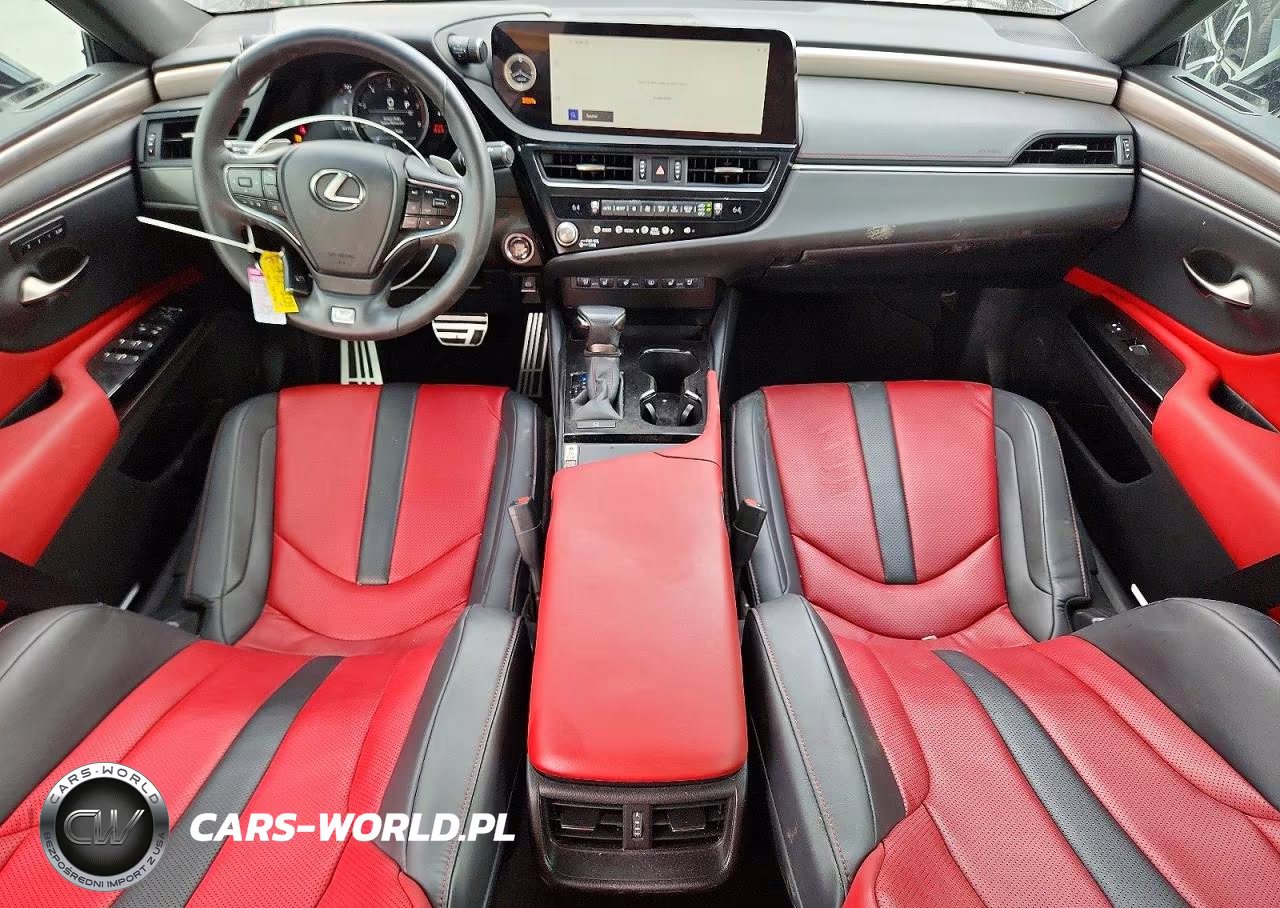 2023 Lexus Es VIN:58AJZ1B12PU151922 - 8