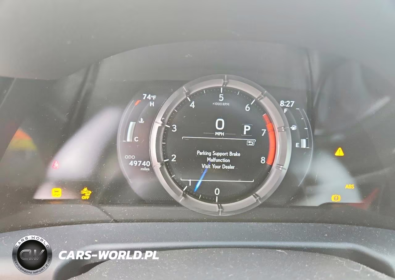2023 Lexus Es VIN:58AJZ1B12PU151922 - 9