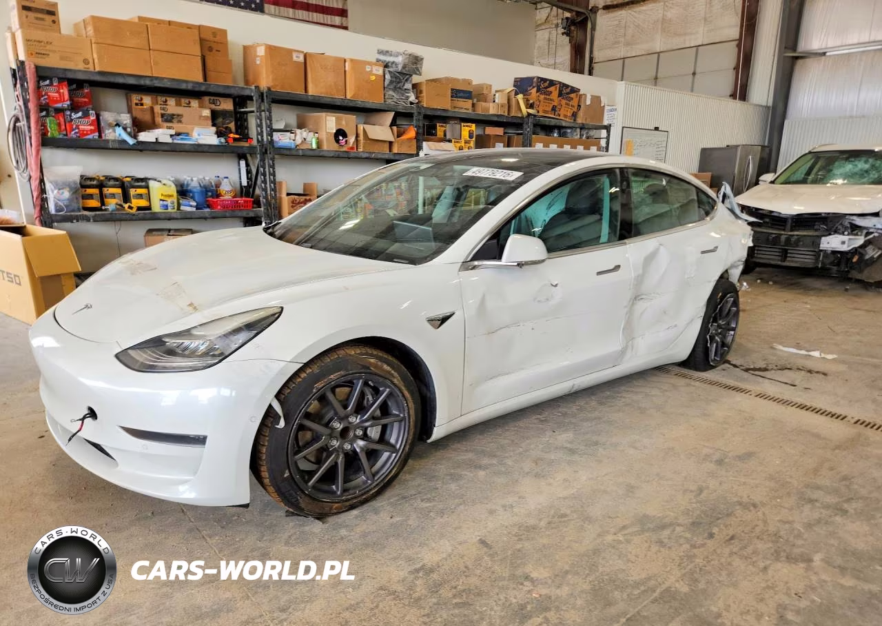 2020 Tesla Model 3 Standard Range Plus Rear-Wheel Drive-Standard Range Rear-Wheel Drive