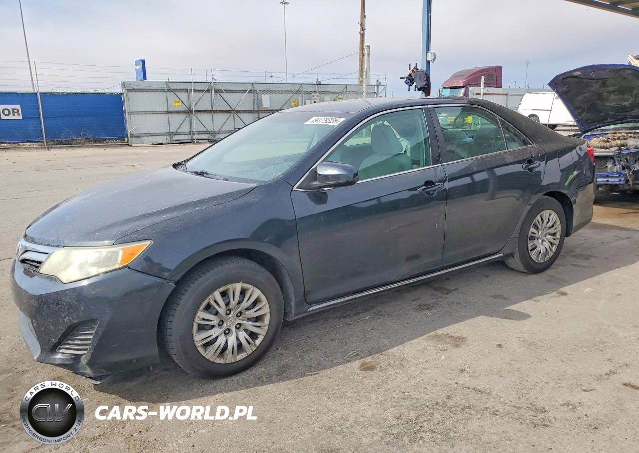 2012 Toyota Camry Le