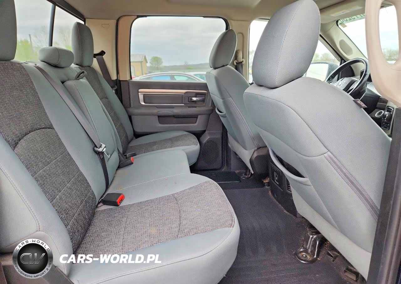 2018 Ram 1500 Slt VIN:1C6RR7LT3JS343538 - 10