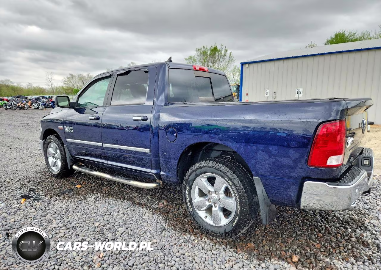 2018 Ram 1500 Slt VIN:1C6RR7LT3JS343538 - 2
