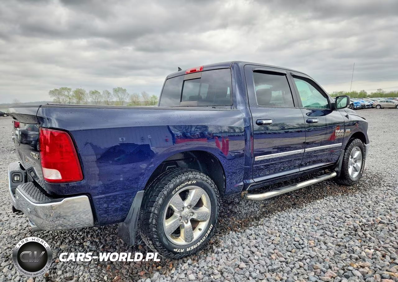 2018 Ram 1500 Slt VIN:1C6RR7LT3JS343538 - 3