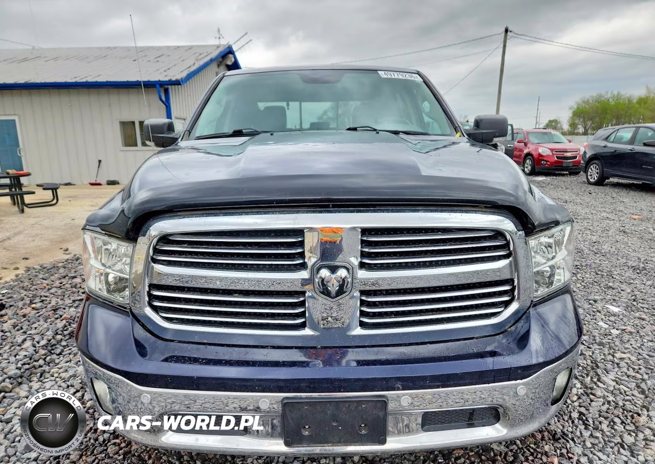 2018 Ram 1500 Slt VIN:1C6RR7LT3JS343538 - 5