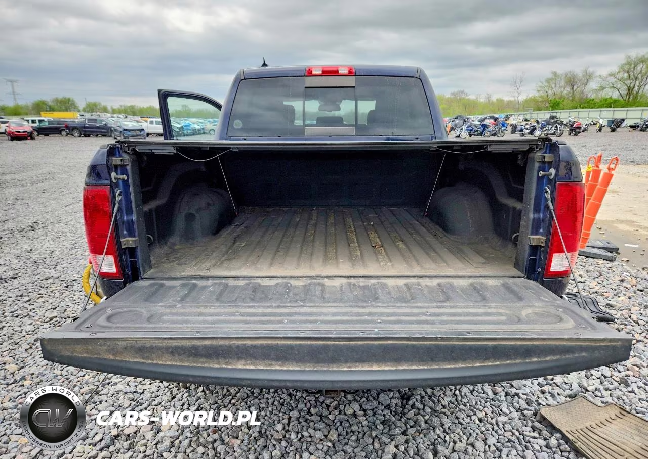 2018 Ram 1500 Slt VIN:1C6RR7LT3JS343538 - 6