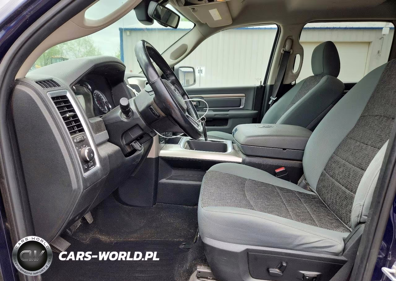 2018 Ram 1500 Slt VIN:1C6RR7LT3JS343538 - 7