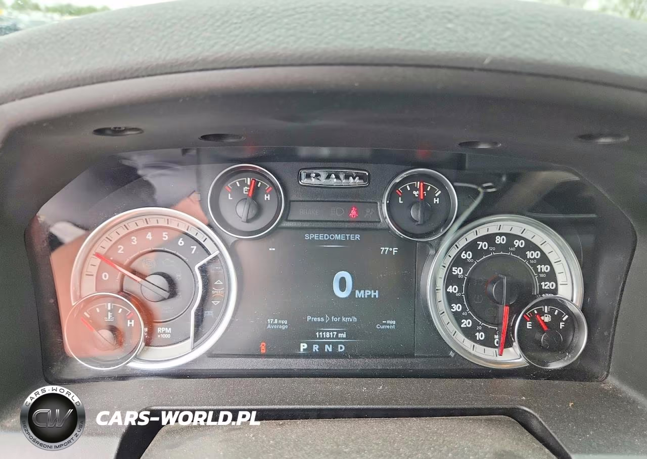 2018 Ram 1500 Slt VIN:1C6RR7LT3JS343538 - 9