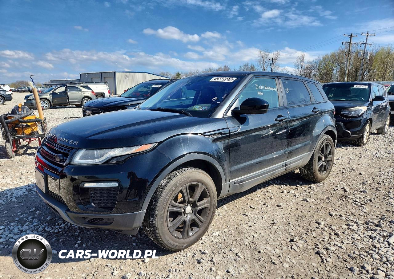 2017 Land Rover Range Rover Evoque Se