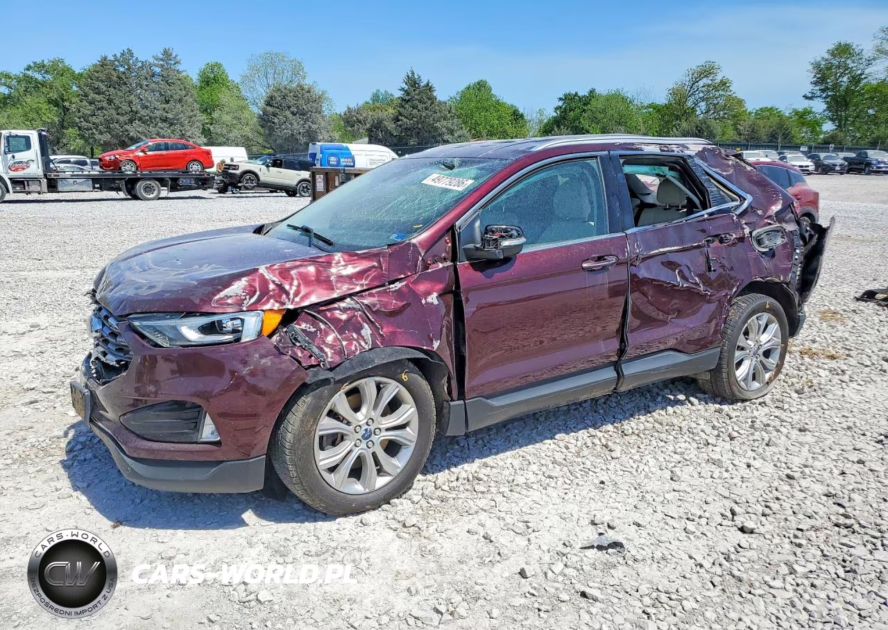 2019 Ford Edge Titanium