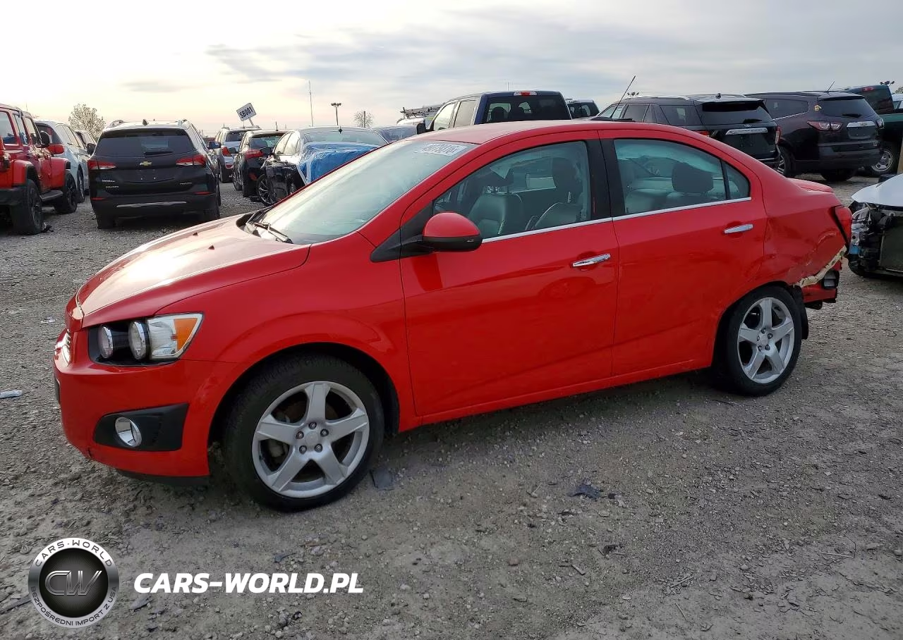 2015 Chevrolet Sonic Ltz