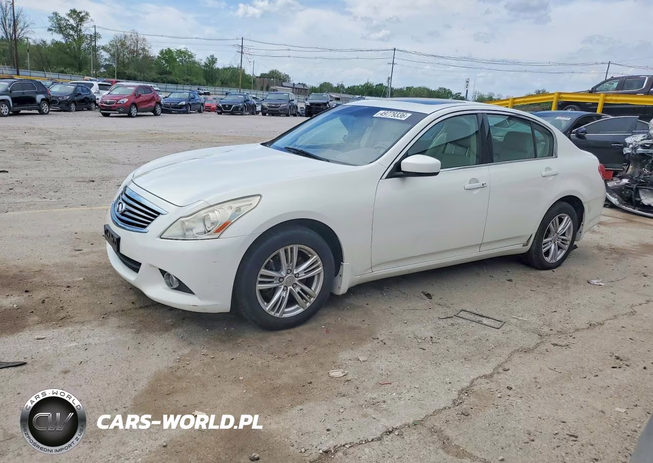 2011 Infiniti G37 Sedan X – zdjęcie 1 z 12