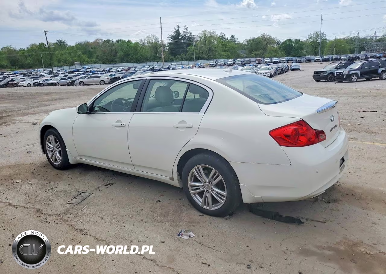 2011 Infiniti G37 Sedan X VIN:JN1CV6AR5BM401671 - 2