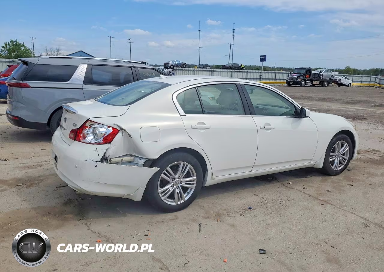 2011 Infiniti G37 Sedan X VIN:JN1CV6AR5BM401671 - 3