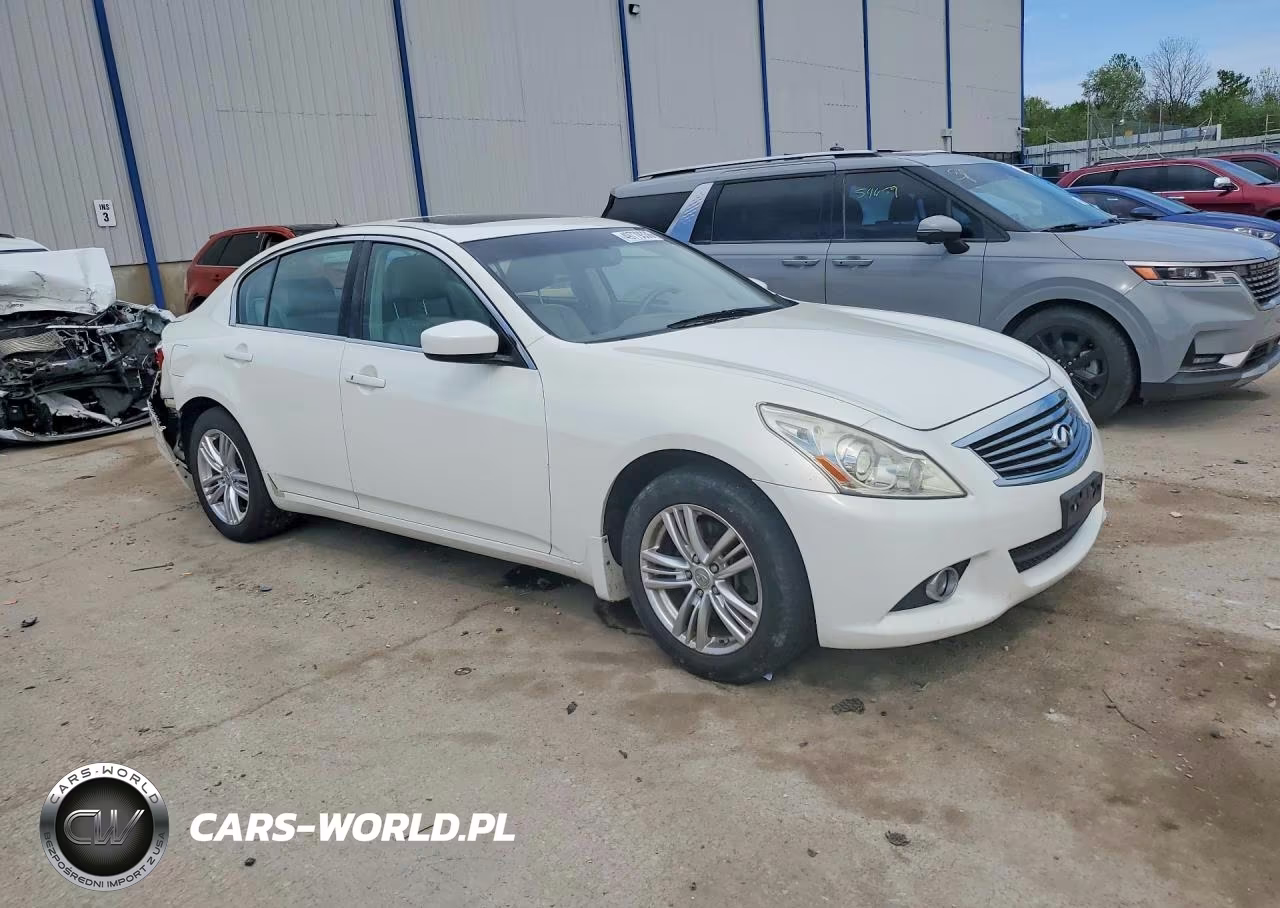 2011 Infiniti G37 Sedan X VIN:JN1CV6AR5BM401671 - 4