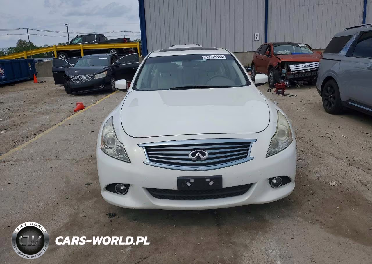 2011 Infiniti G37 Sedan X VIN:JN1CV6AR5BM401671 - 5