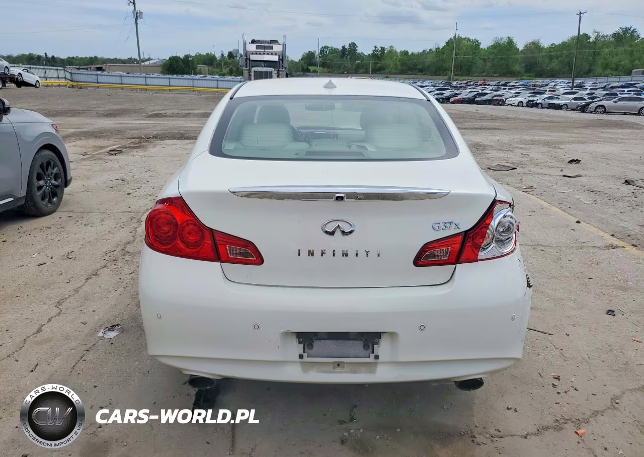2011 Infiniti G37 Sedan X VIN:JN1CV6AR5BM401671 - 6