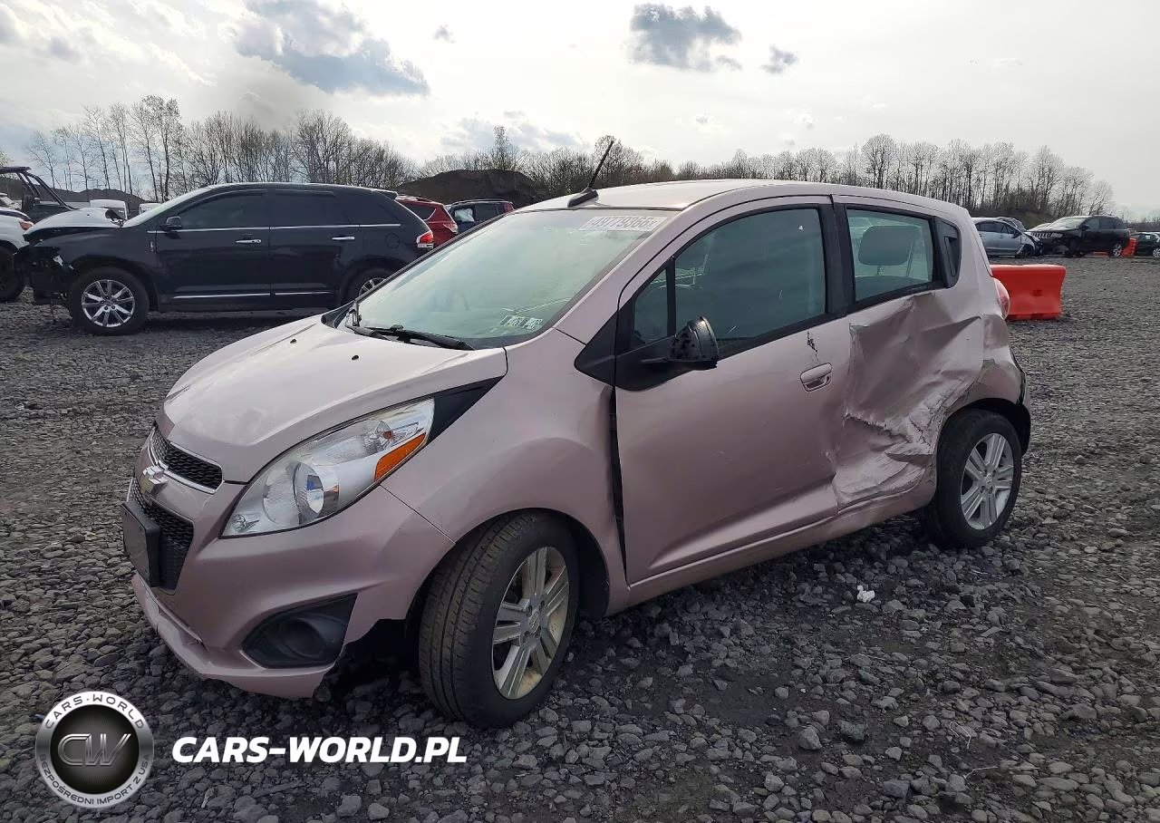 2013 Chevrolet Spark Ls