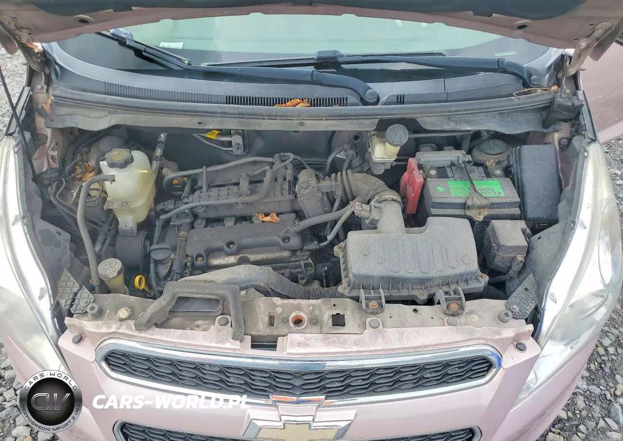 2013 Chevrolet Spark Ls VIN:KL8CB6S94DC597222 - 11