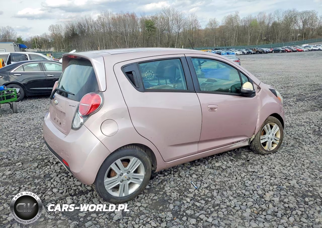 2013 Chevrolet Spark Ls VIN:KL8CB6S94DC597222 - 3