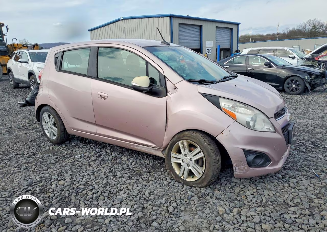 2013 Chevrolet Spark Ls VIN:KL8CB6S94DC597222 - 4