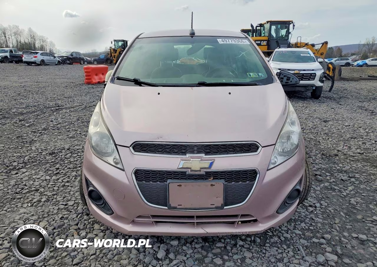 2013 Chevrolet Spark Ls VIN:KL8CB6S94DC597222 - 5