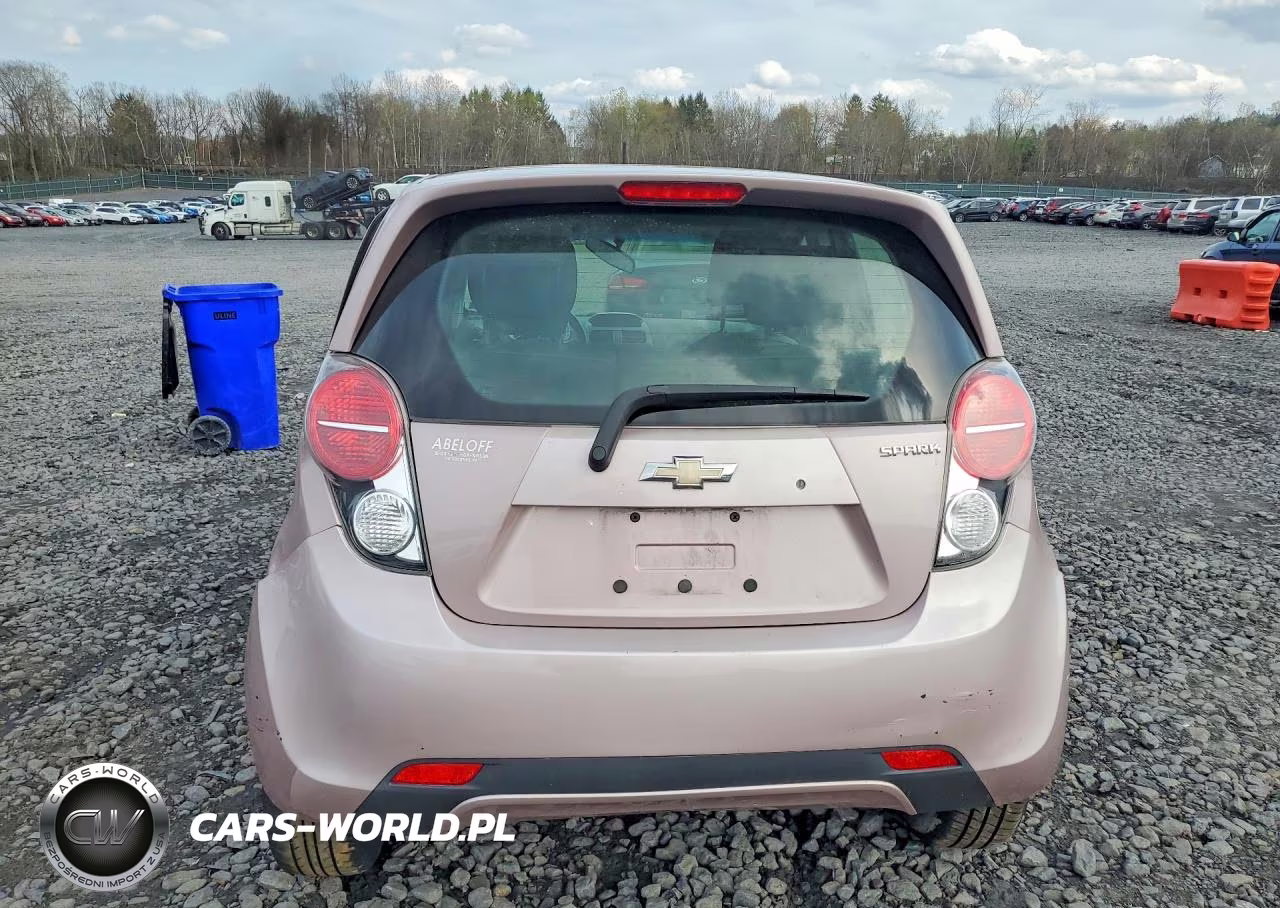 2013 Chevrolet Spark Ls VIN:KL8CB6S94DC597222 - 6