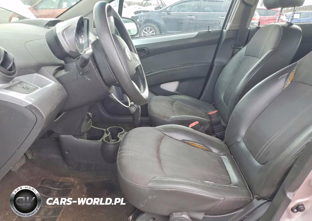 2013 Chevrolet Spark Ls VIN:KL8CB6S94DC597222 - 7