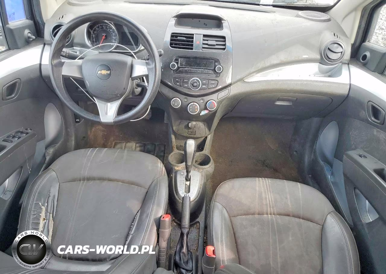 2013 Chevrolet Spark Ls VIN:KL8CB6S94DC597222 - 8