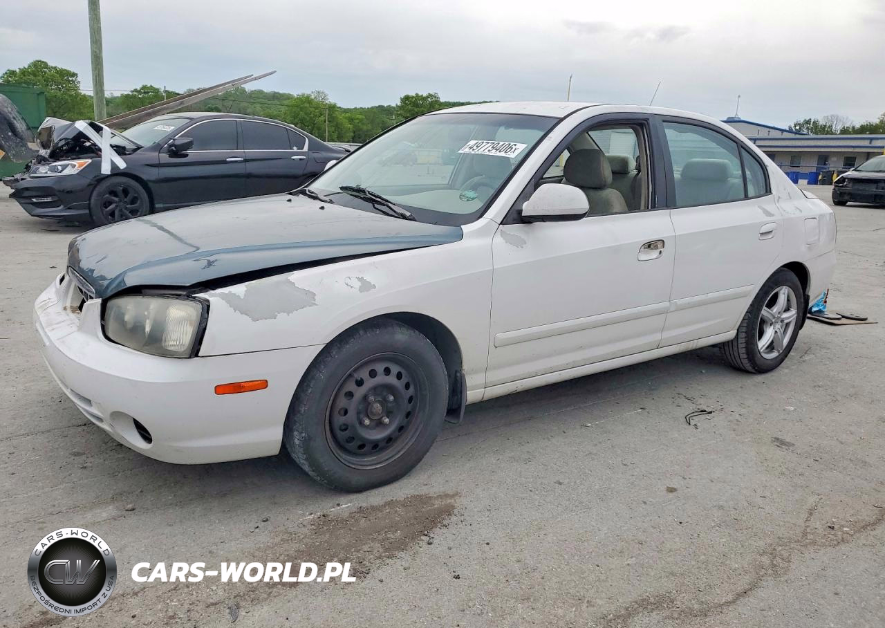 2001 Hyundai Elantra Gls