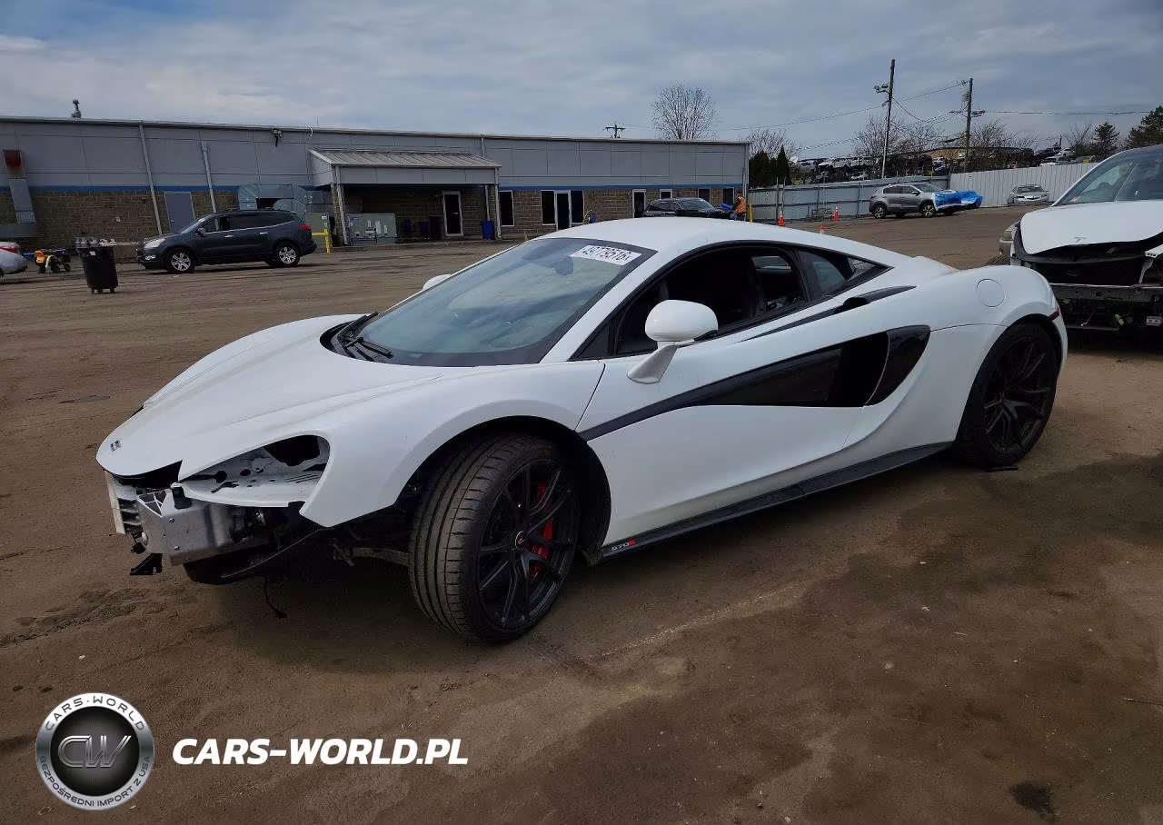 2017 Mclaren Automotive 570S